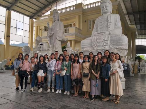 Sinh viên Trung Quốc thực tế tại Đà Nẵng